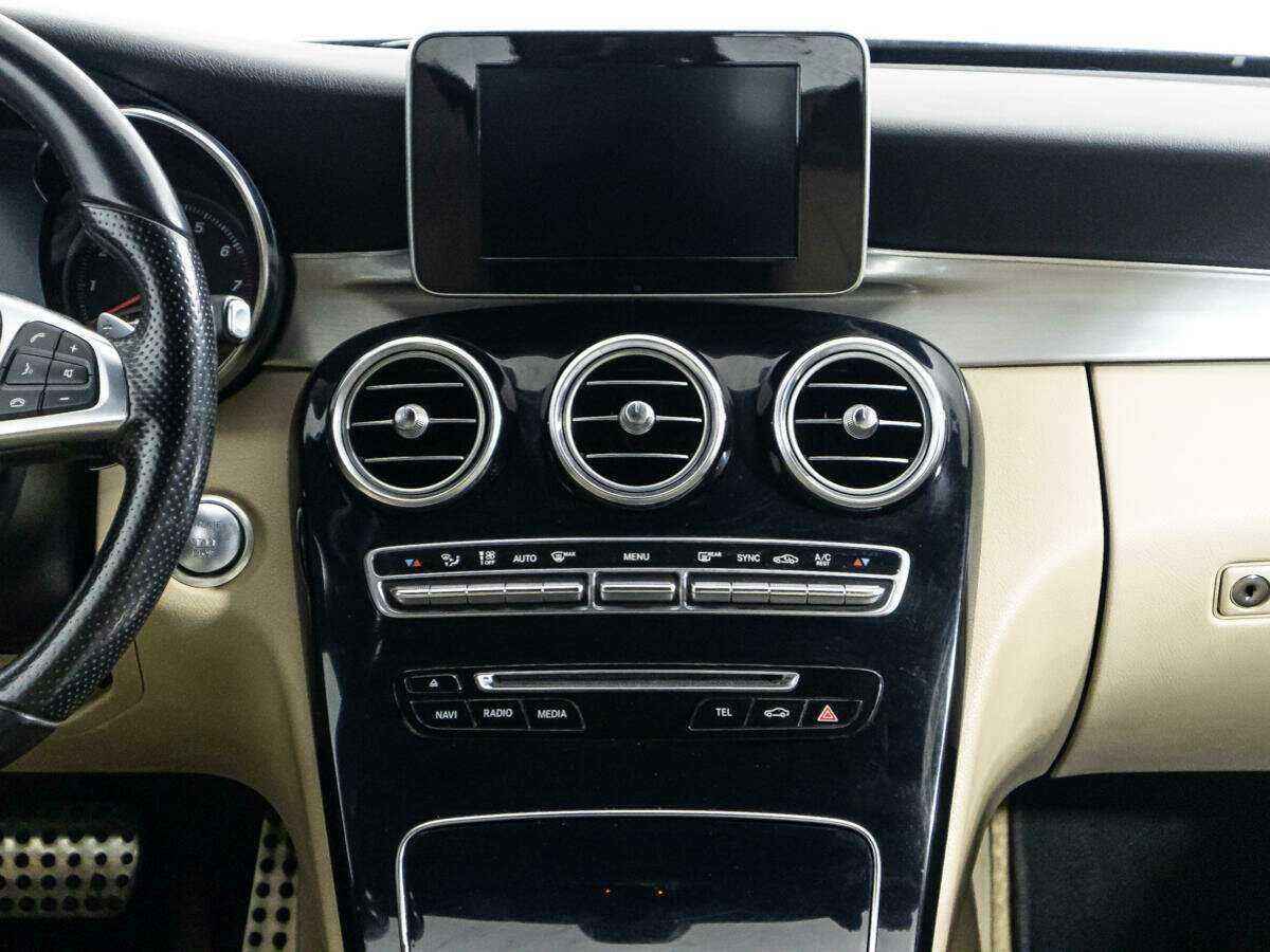 Мерседес-Бенц Ц-Класс б/у, 2017, Автоматическая. Фото: #13