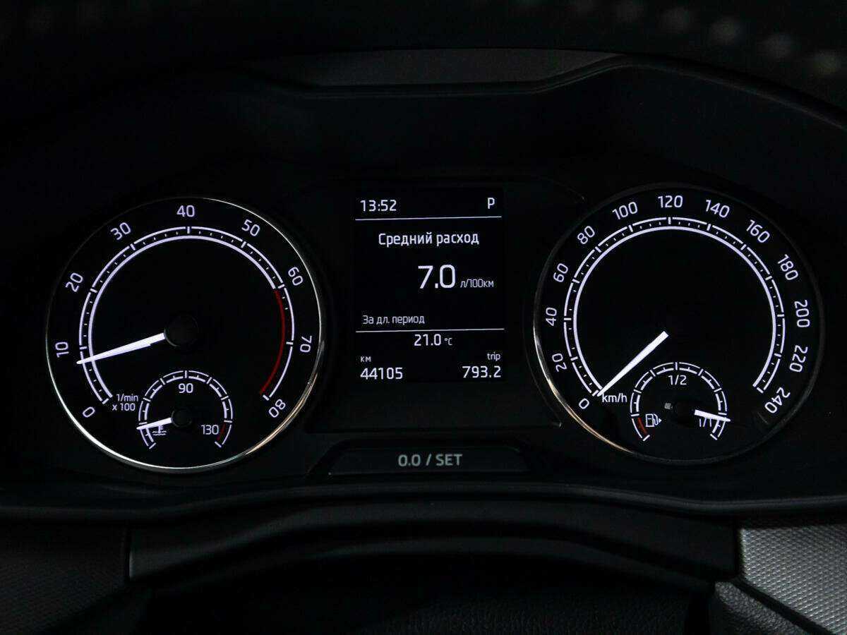 Шкода Рапид б/у, 2021, Роботизированная. Фото: #11