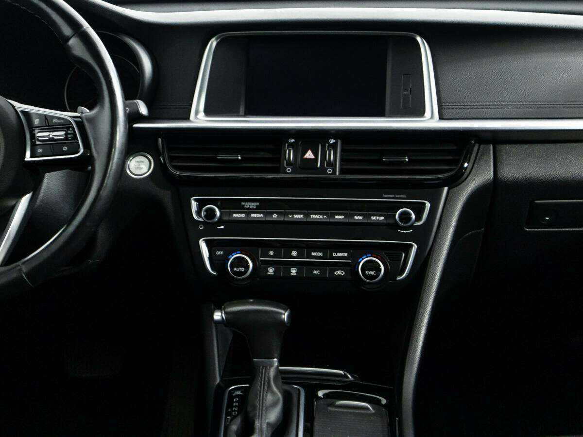 Киа Оптима б/у, 2018, Автоматическая. Фото: #13