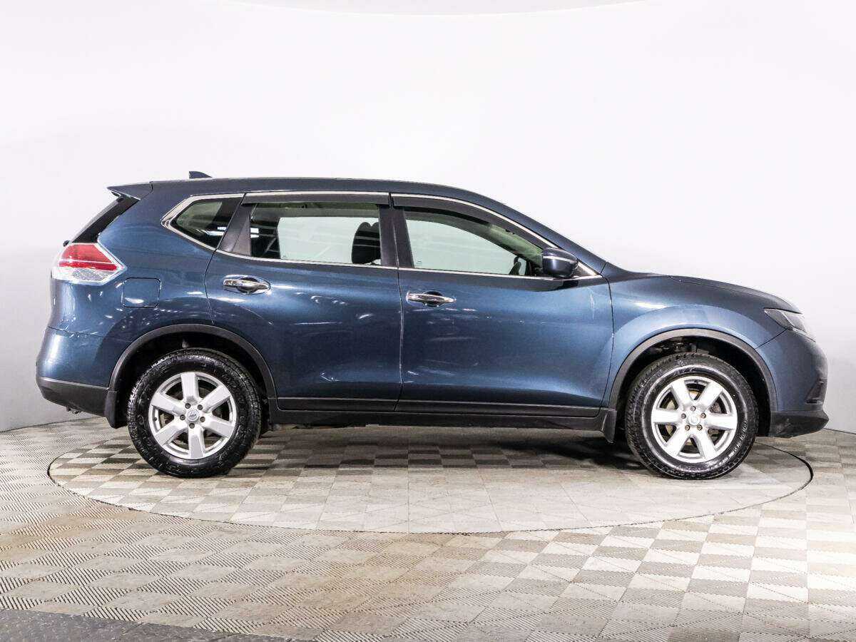 Ниссан Икс-Трейл б/у, 2017, Вариатор. Фото: #3