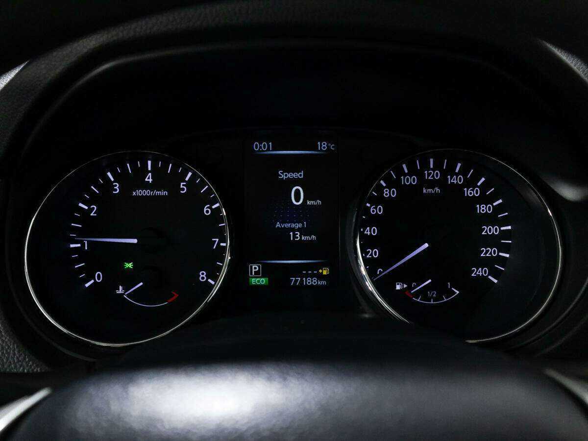 Ниссан Икс-Трейл б/у, 2017, Вариатор. Фото: #11