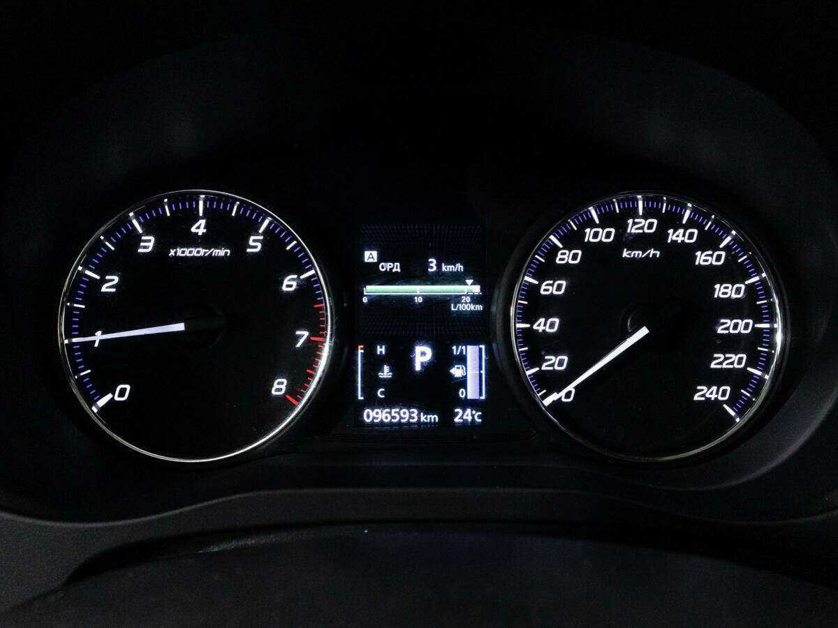 Митсубиши Оутлэндер б/у, 2020, Вариатор. Фото: #11