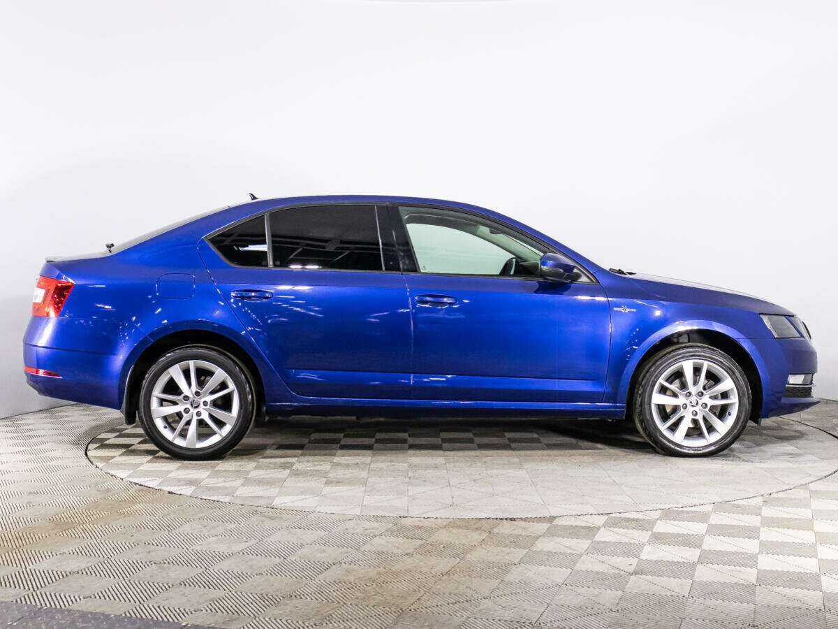 Шкода Октавия б/у, 2019, Роботизированная. Фото: #3