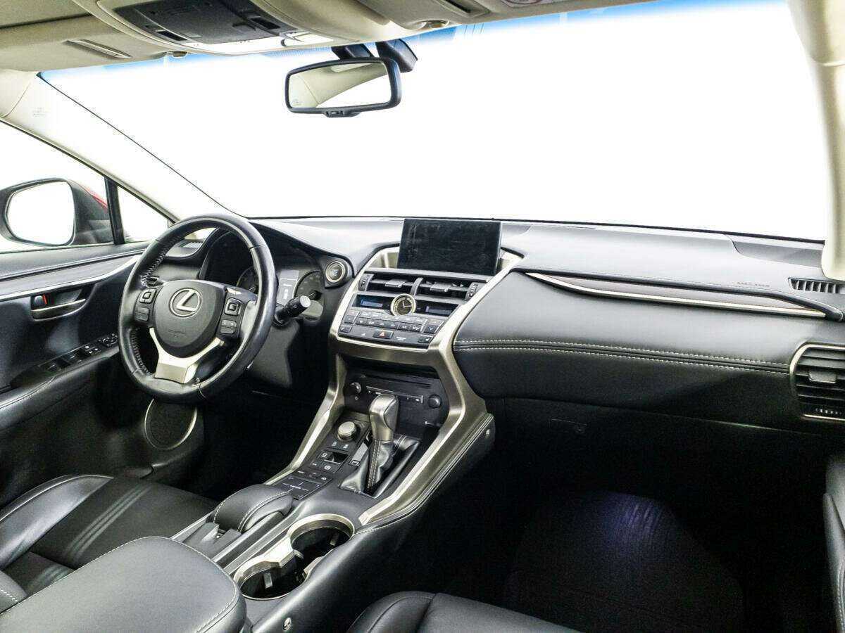 Лексус Н-Икс б/у, 2015, Вариатор. Фото: #8