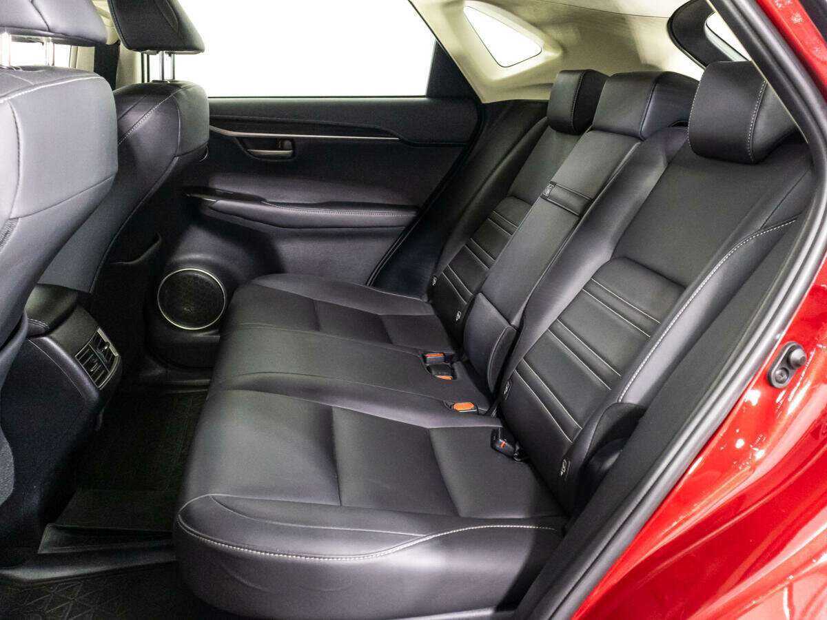 Лексус Н-Икс б/у, 2015, Вариатор. Фото: #9