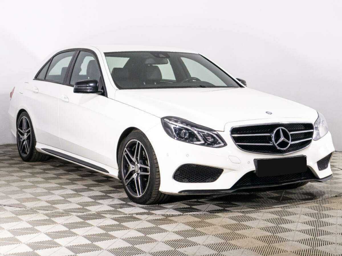 Мерседес-Бенц Е-Класс б/у, 2015, Автоматическая. Фото: #2