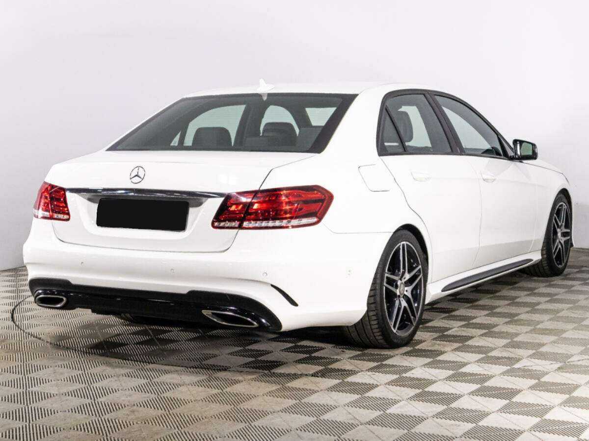 Мерседес-Бенц Е-Класс б/у, 2015, Автоматическая. Фото: #4