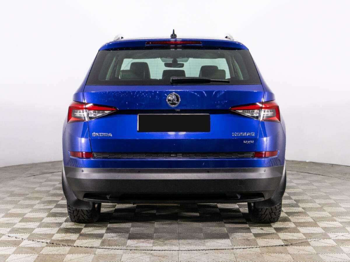 Шкода Кодиак б/у, 2018, Роботизированная. Фото: #5