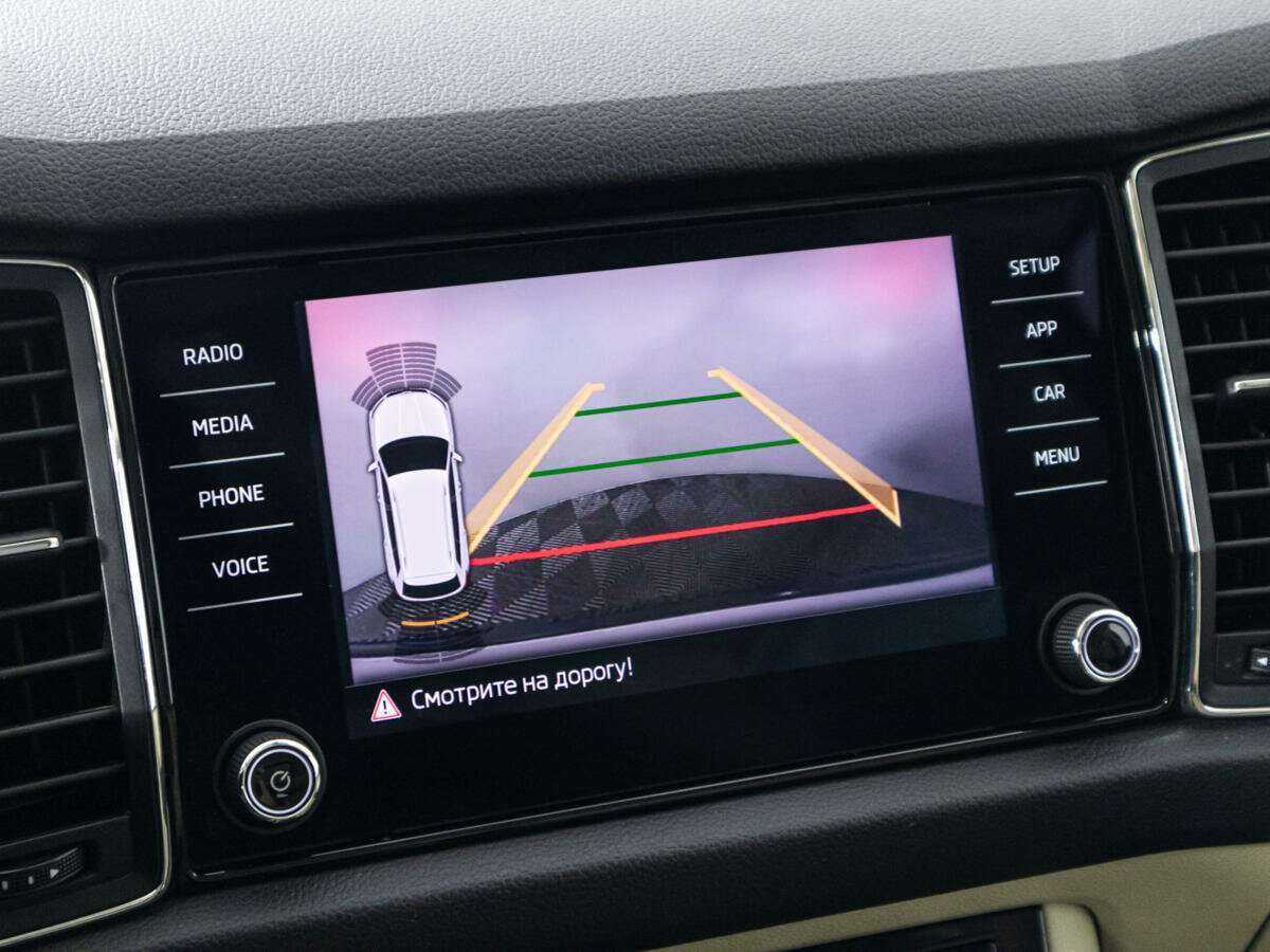 Шкода Кодиак б/у, 2018, Роботизированная. Фото: #16