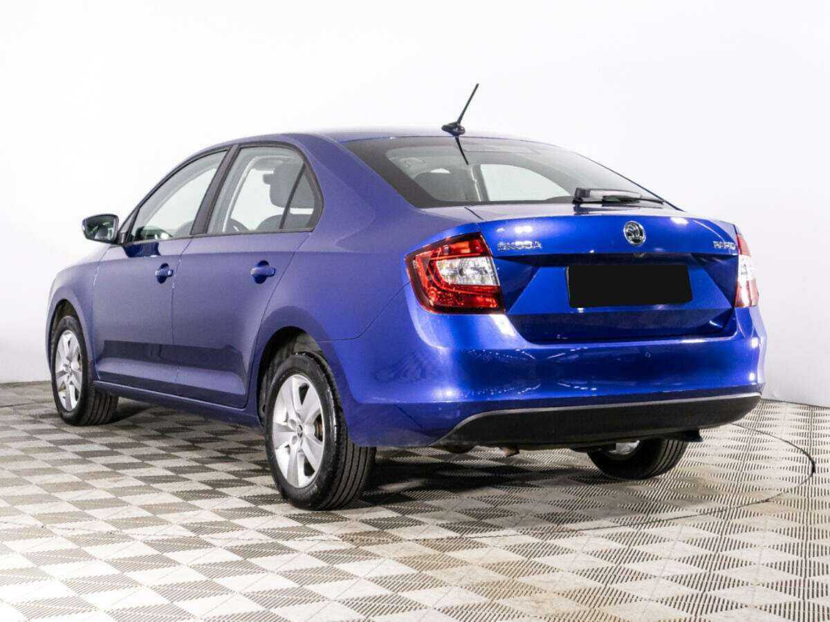 Шкода Рапид б/у, 2019, Автоматическая. Фото: #6