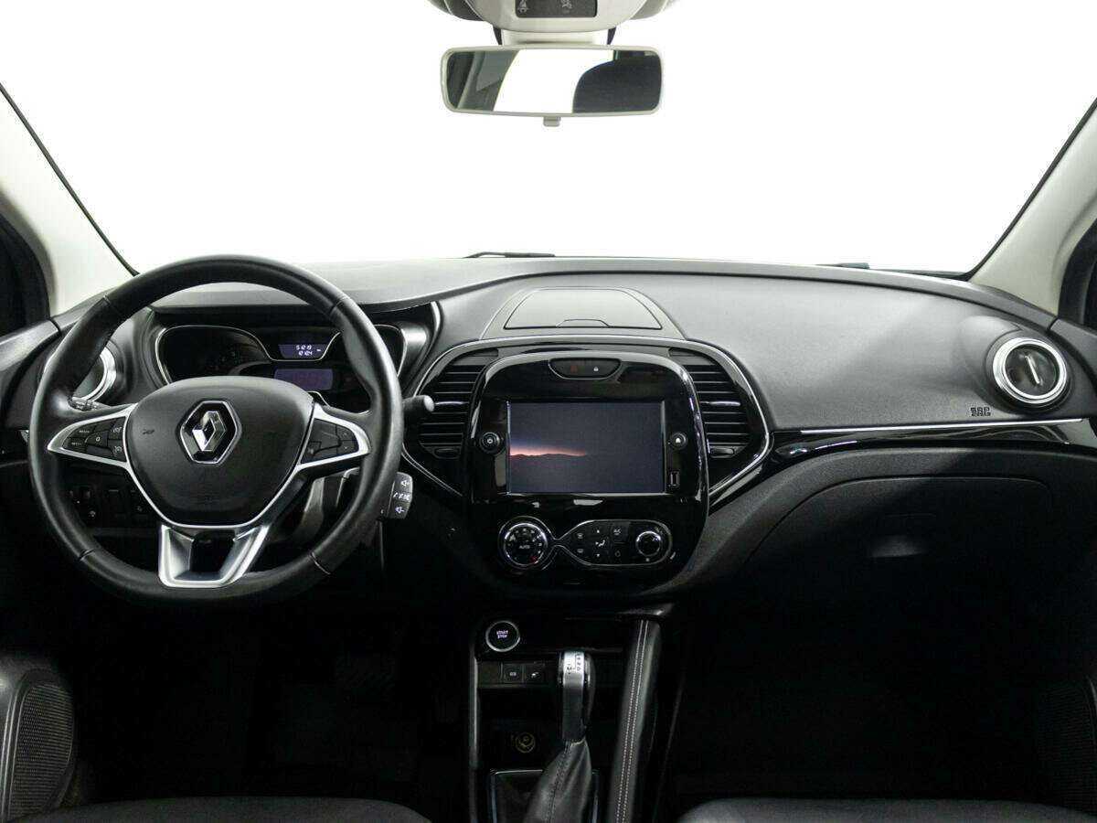 Рено Каптюр б/у, 2021, Вариатор. Фото: #12