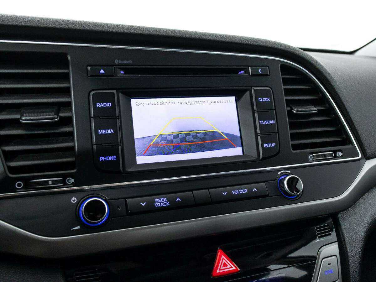 Хендай Елантра б/у, 2017, Автоматическая. Фото: #14