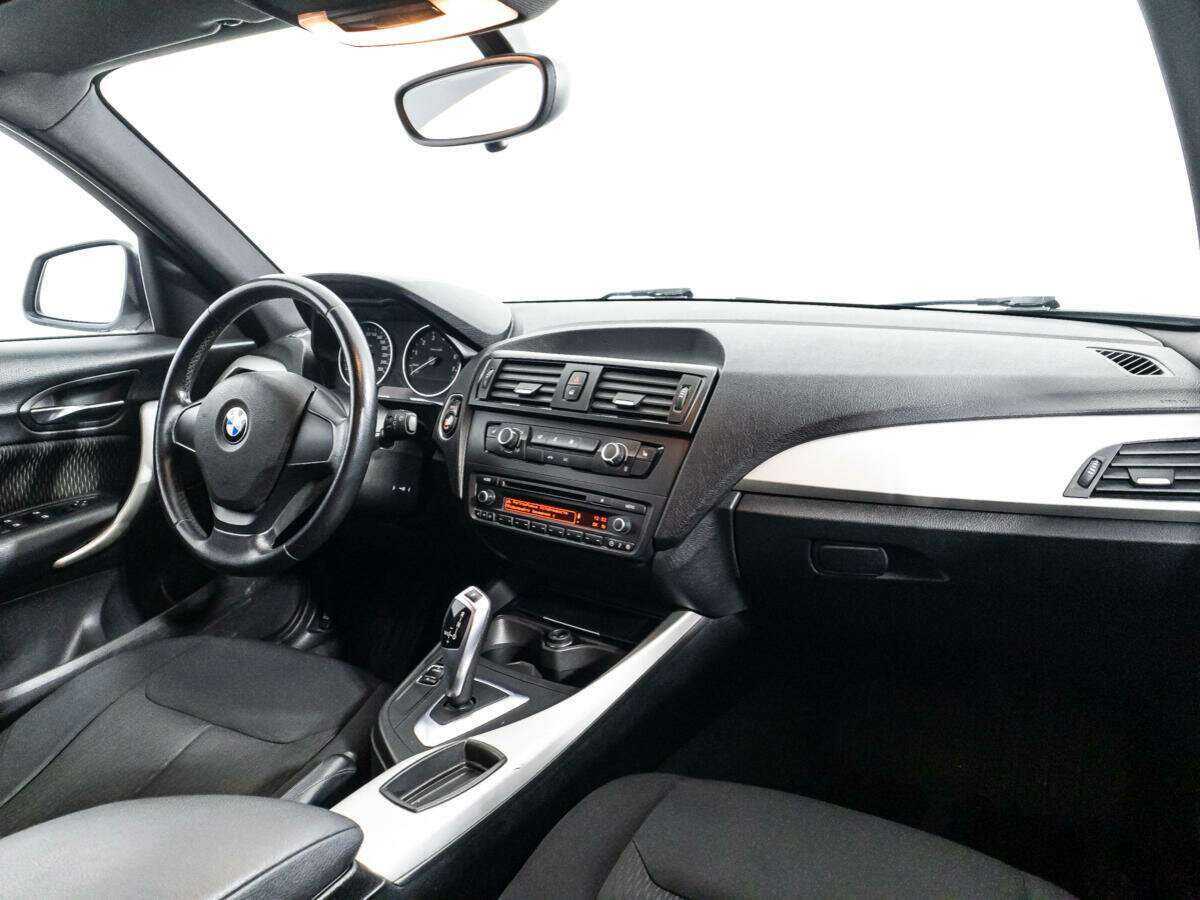 БМВ 1 серии б/у, 2012, Автоматическая. Фото: #7