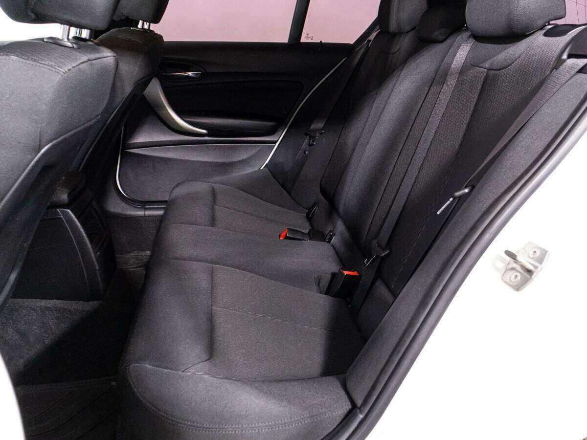 БМВ 1 серии б/у, 2012, Автоматическая. Фото: #8