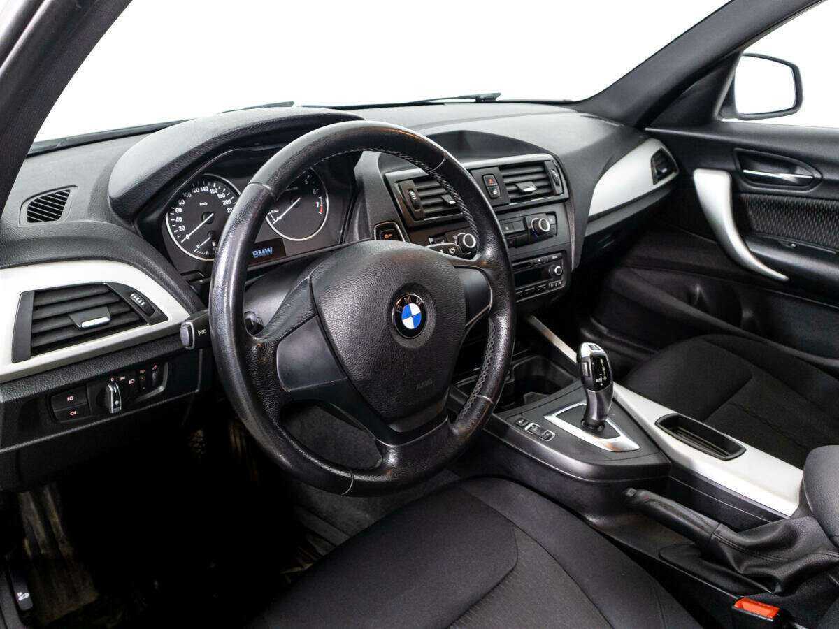 БМВ 1 серии б/у, 2012, Автоматическая. Фото: #9