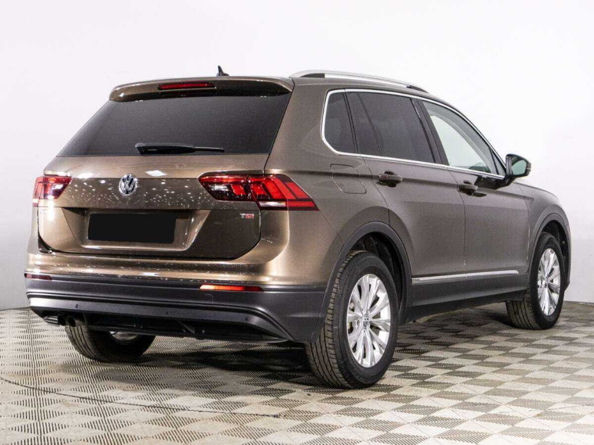 Фольксваген Тигуан б/у, 2017, Роботизированная. Фото: #4
