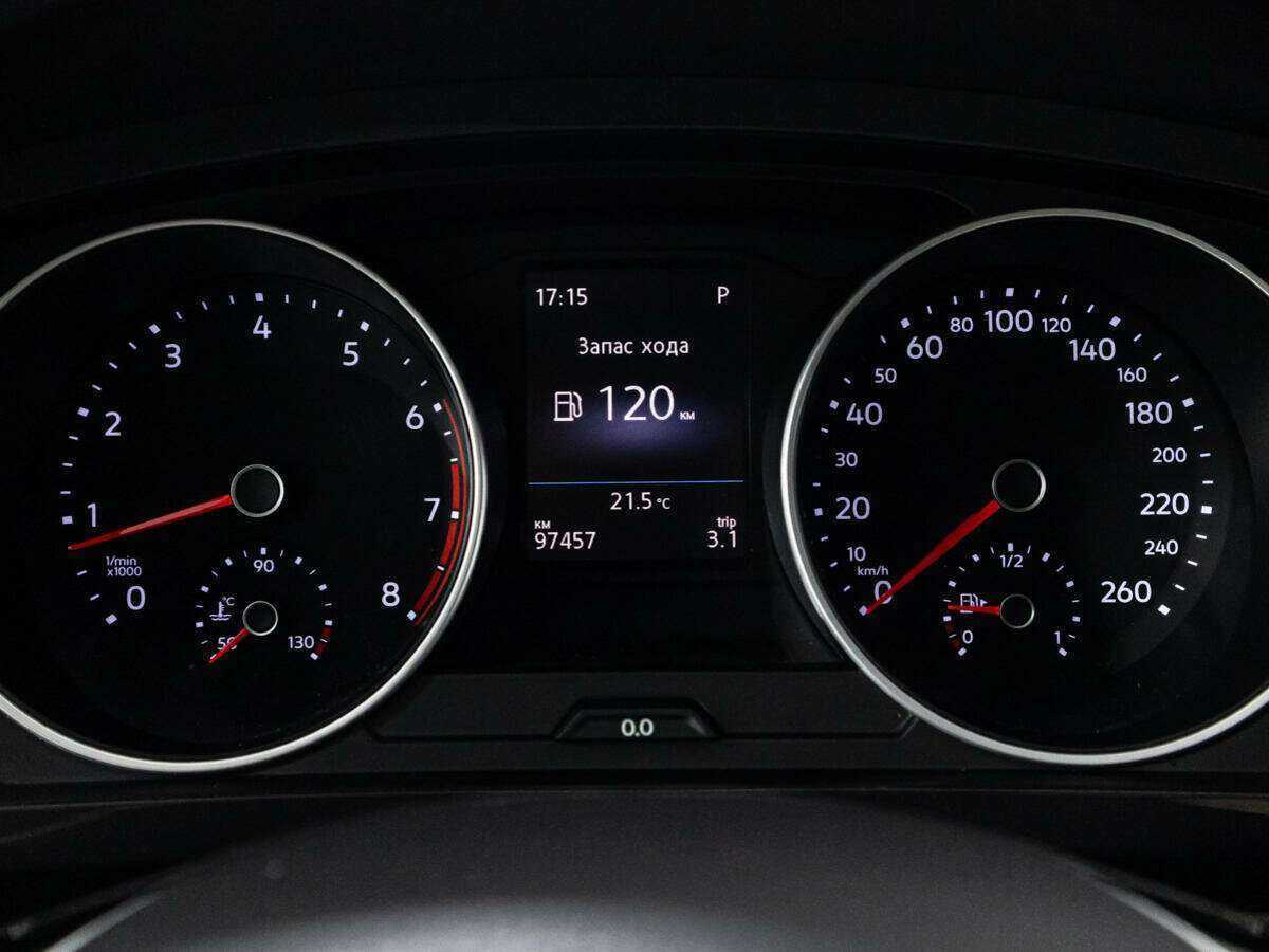 Фольксваген Тигуан б/у, 2017, Роботизированная. Фото: #11