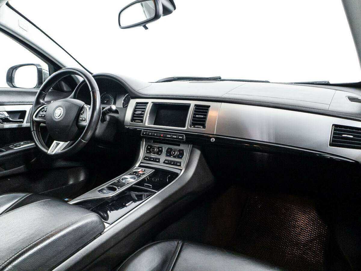 Ягуар ИксФ б/у, 2013, Автоматическая. Фото: #8