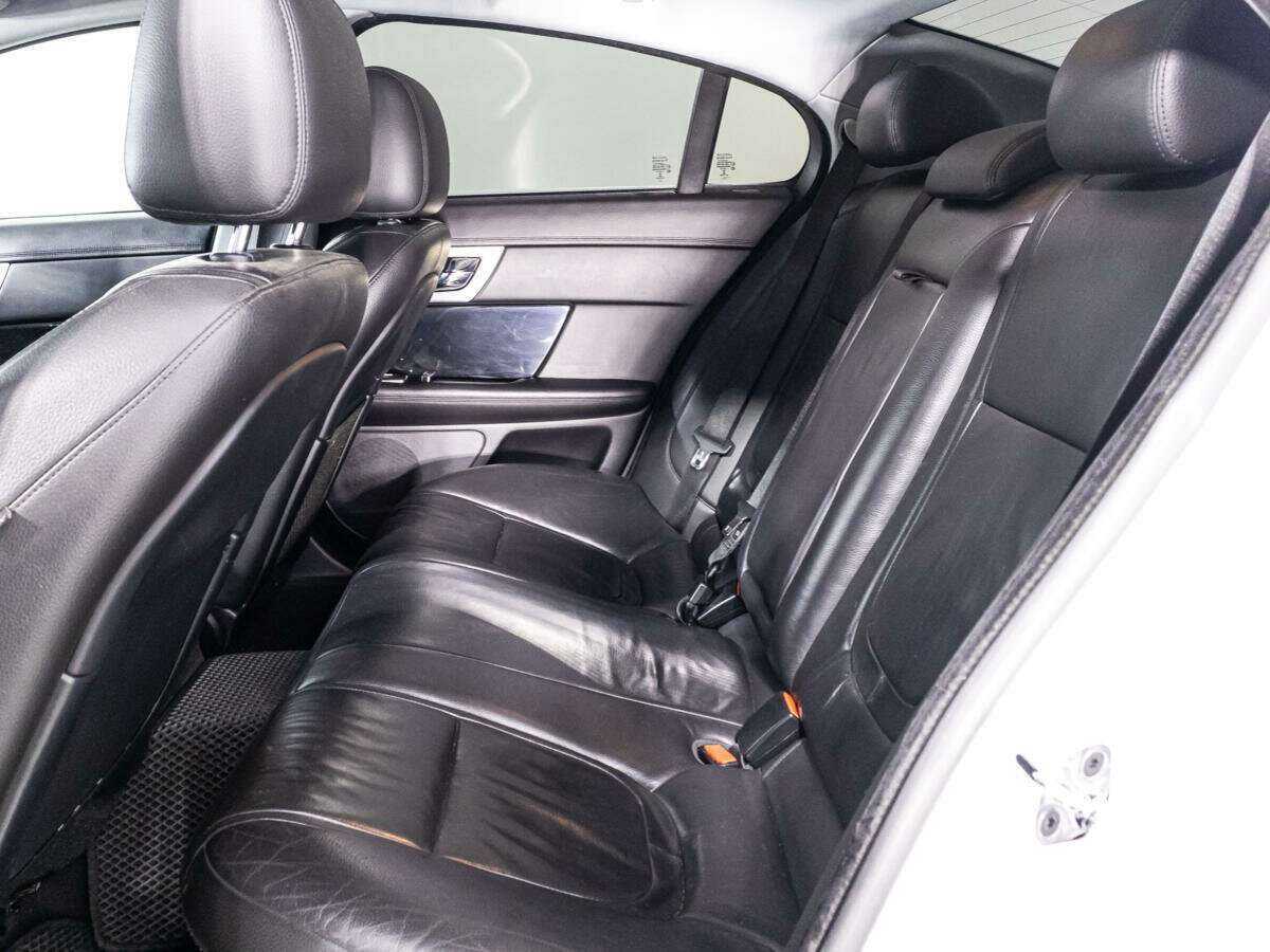 Ягуар ИксФ б/у, 2013, Автоматическая. Фото: #9