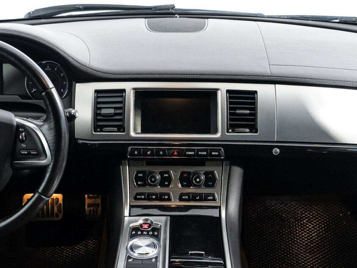 Ягуар ИксФ б/у, 2013, Автоматическая. Фото: #13