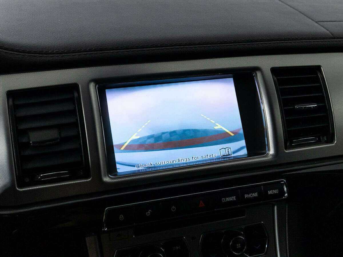 Ягуар ИксФ б/у, 2013, Автоматическая. Фото: #14