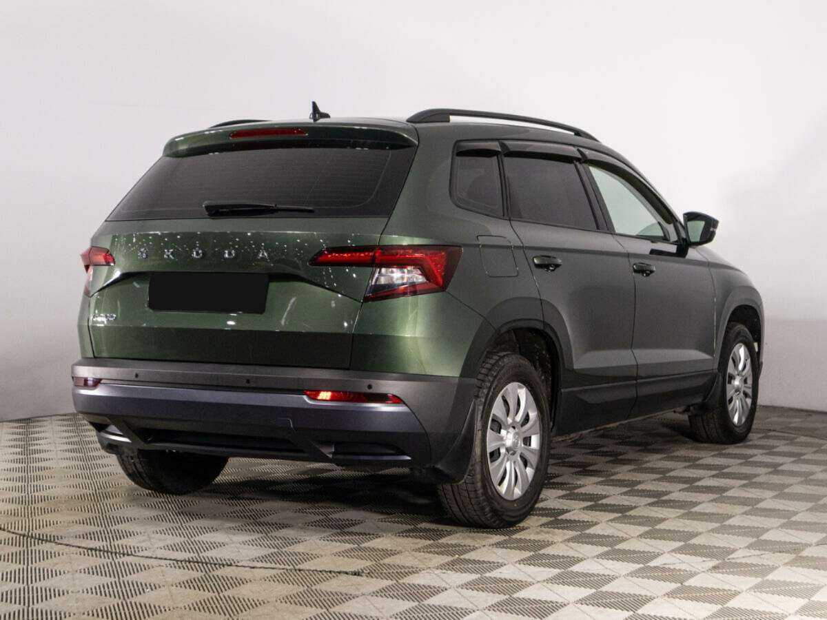 Шкода Карок б/у, 2020, Автоматическая. Фото: #4