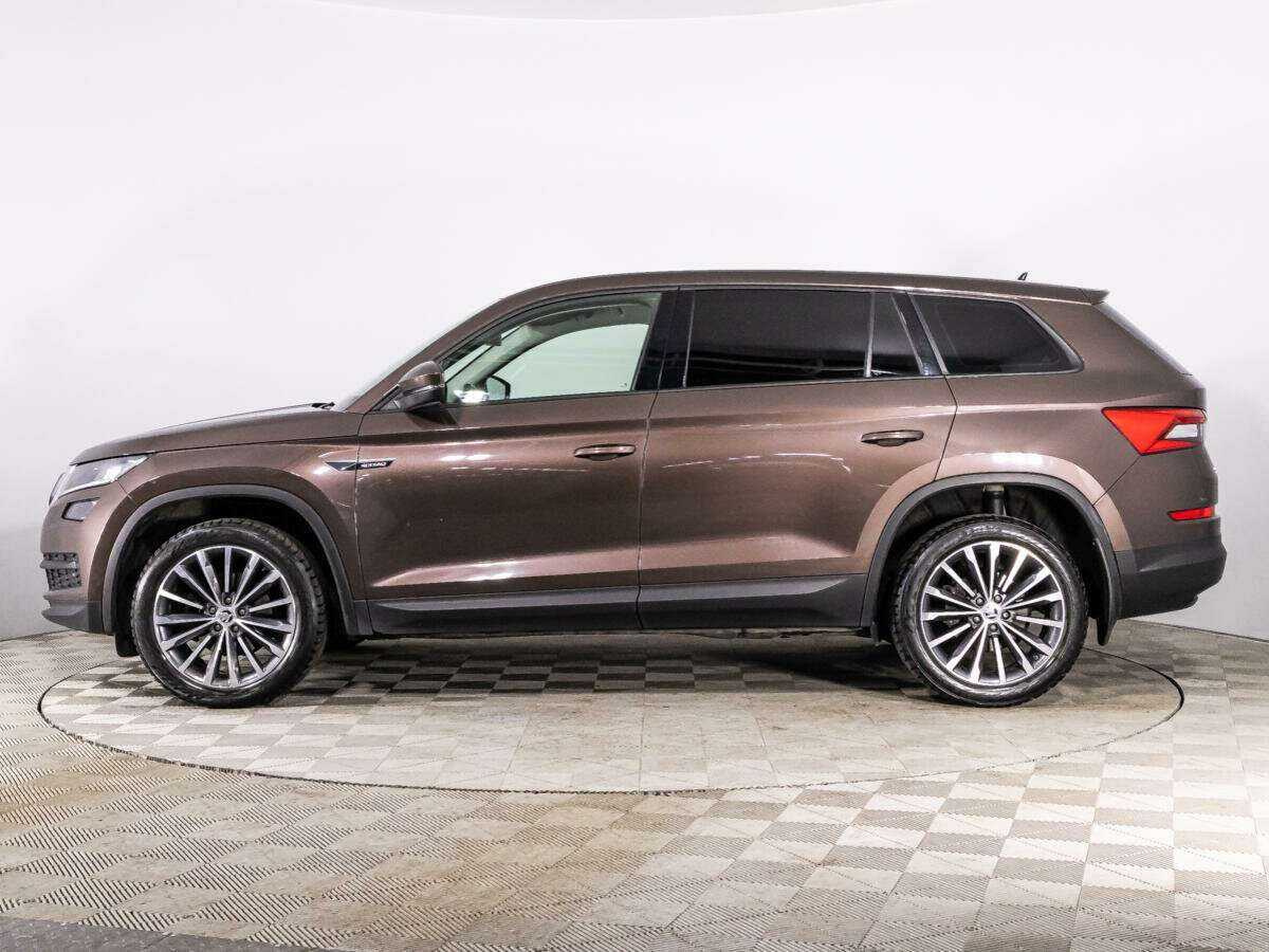 Шкода Кодиак б/у, 2018, Роботизированная. Фото: #7