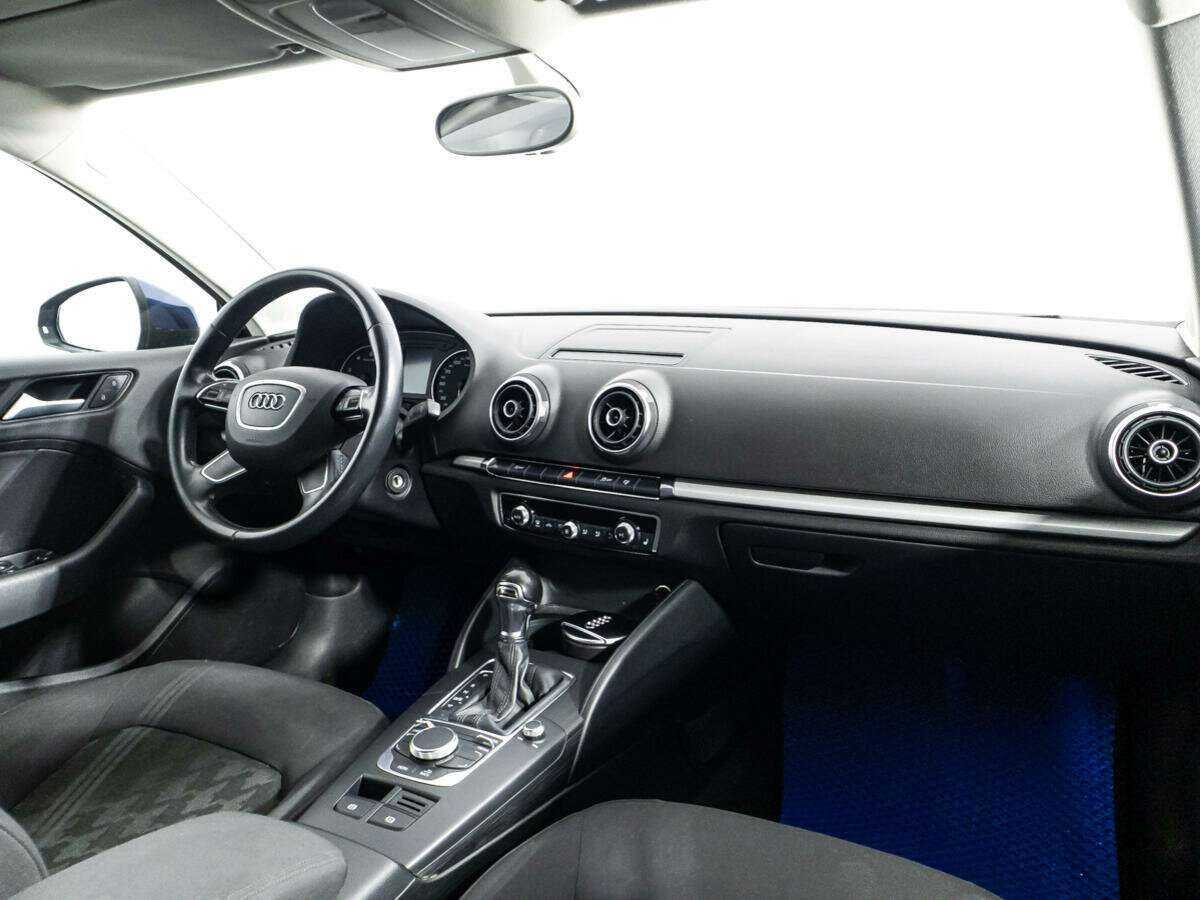 Ауди А3 б/у, 2015, Роботизированная. Фото: #8
