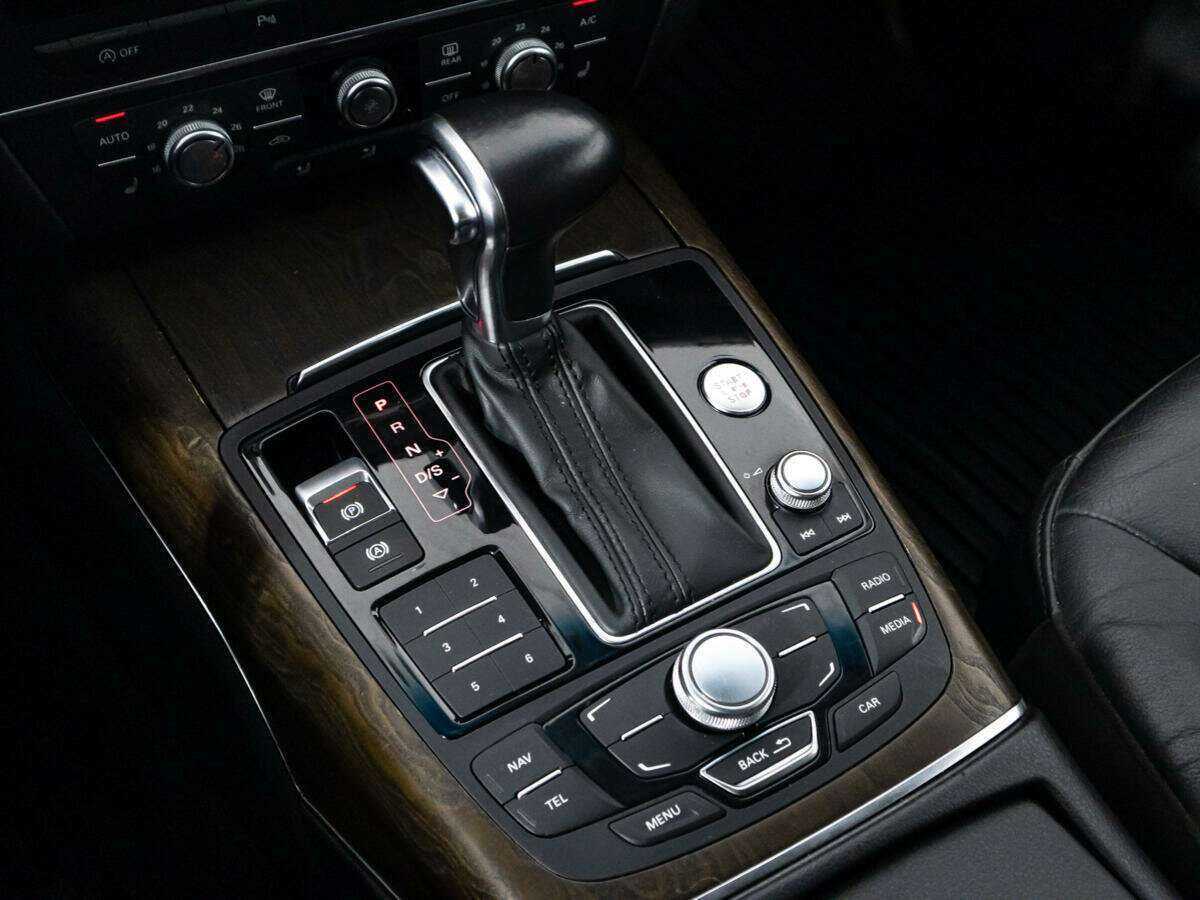 Ауди А6 б/у, 2014, Роботизированная. Фото: #15