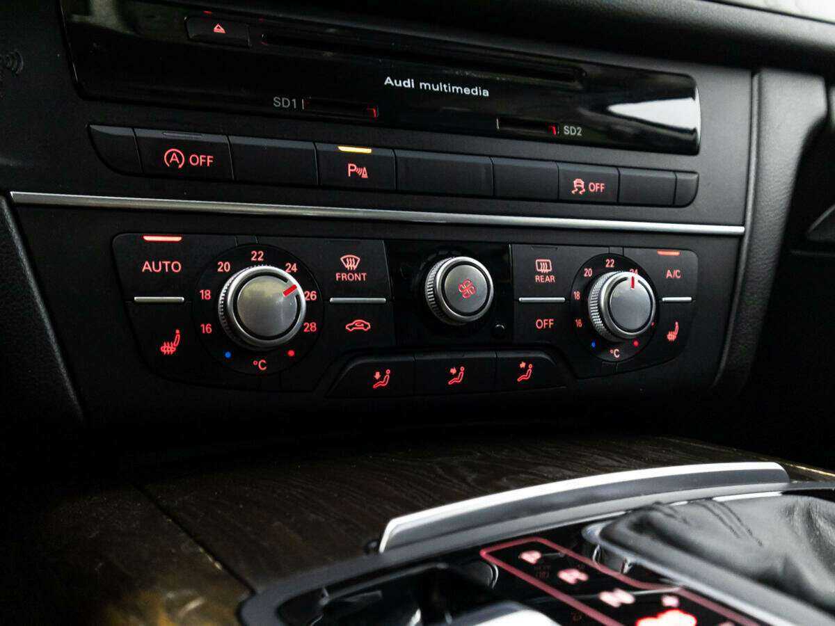 Ауди А6 б/у, 2014, Роботизированная. Фото: #16