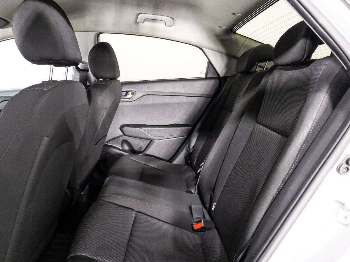 Хендай Солярис б/у, 2020, Автоматическая. Фото: #9