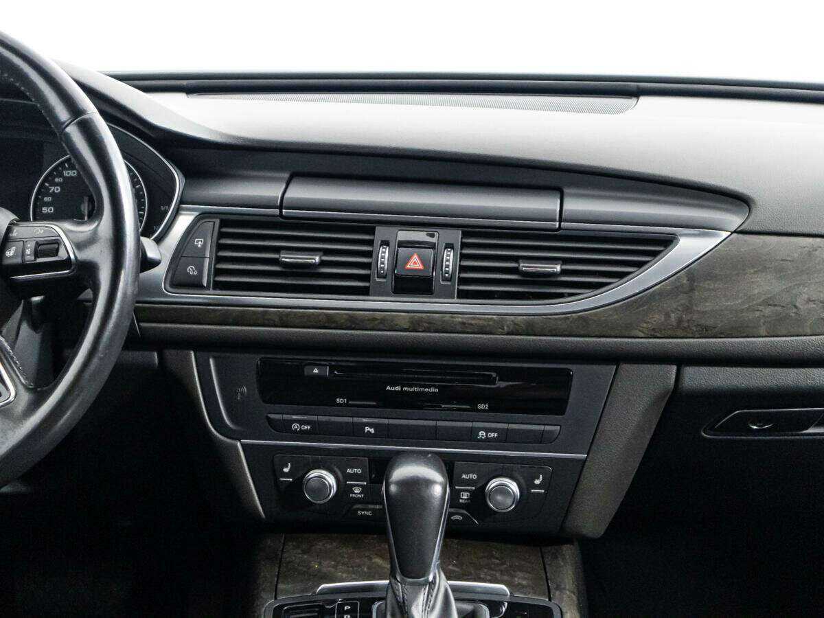 Ауди А6 б/у, 2016, Роботизированная. Фото: #13