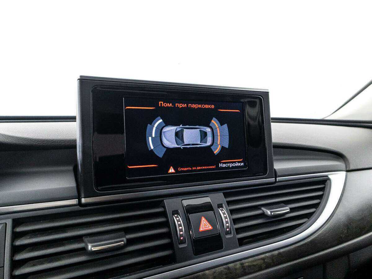 Ауди А6 б/у, 2016, Роботизированная. Фото: #17