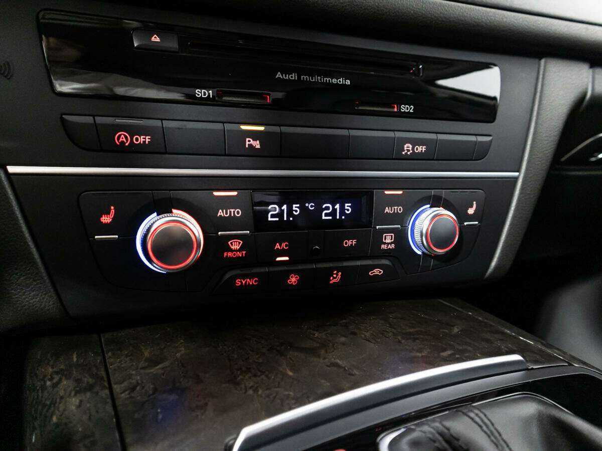 Ауди А6 б/у, 2016, Роботизированная. Фото: #20