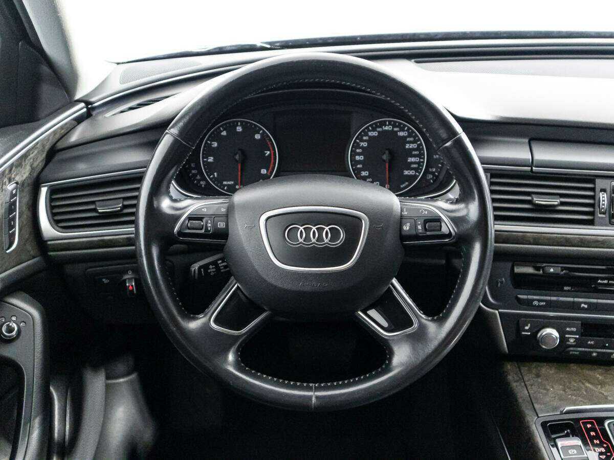 Ауди А6 б/у, 2016, Роботизированная. Фото: #22