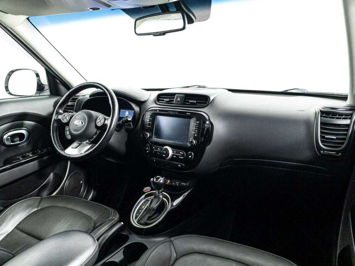 Киа Соул б/у, 2018, Автоматическая. Фото: #8