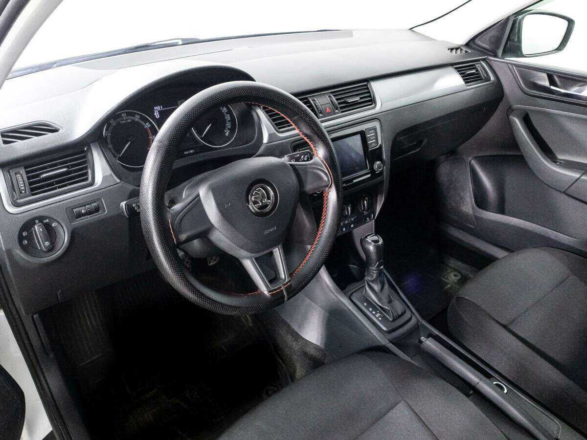 Шкода Рапид б/у, 2018, Автоматическая. Фото: #10