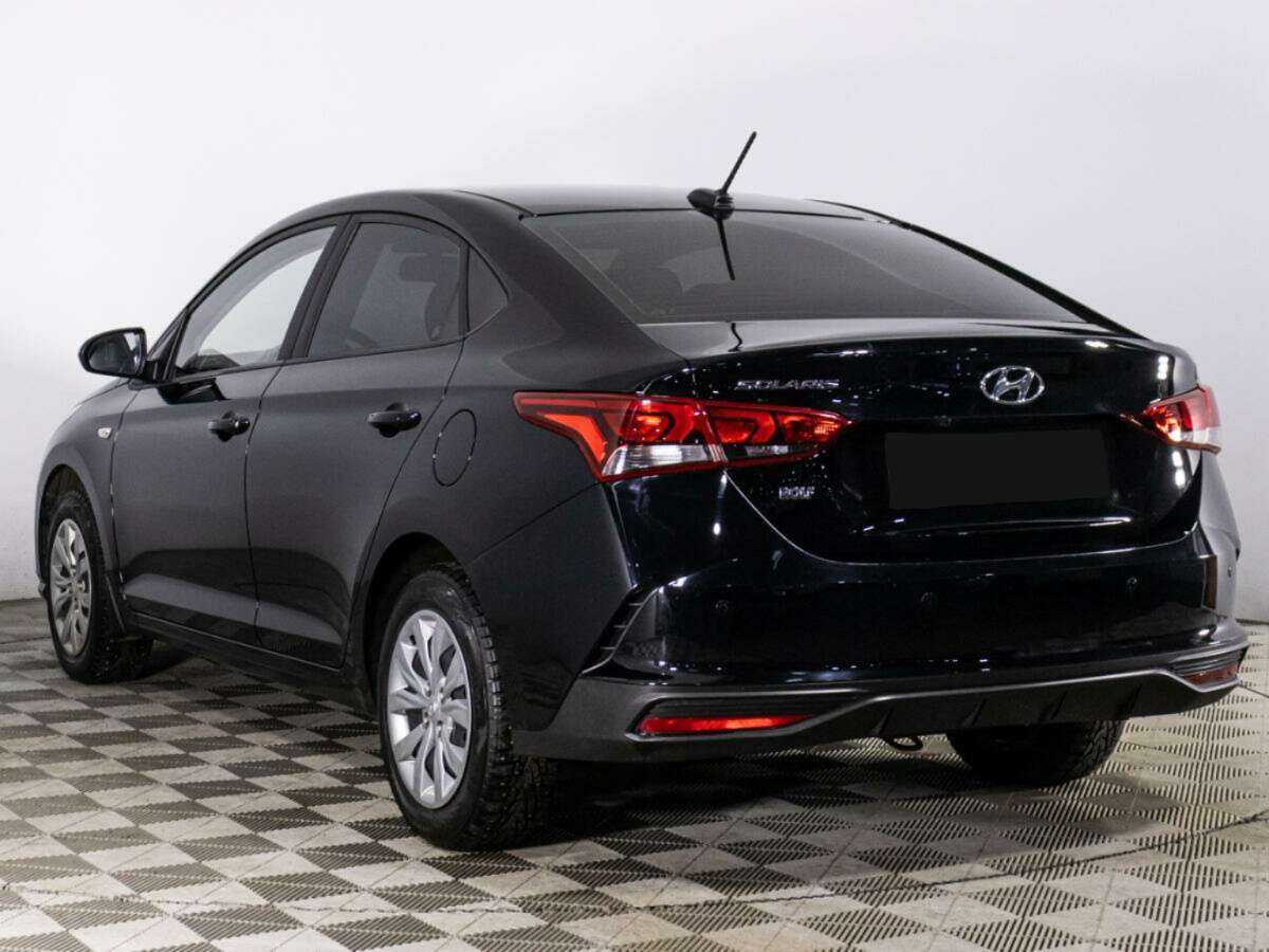 Хендай Солярис б/у, 2021, Автоматическая. Фото: #6
