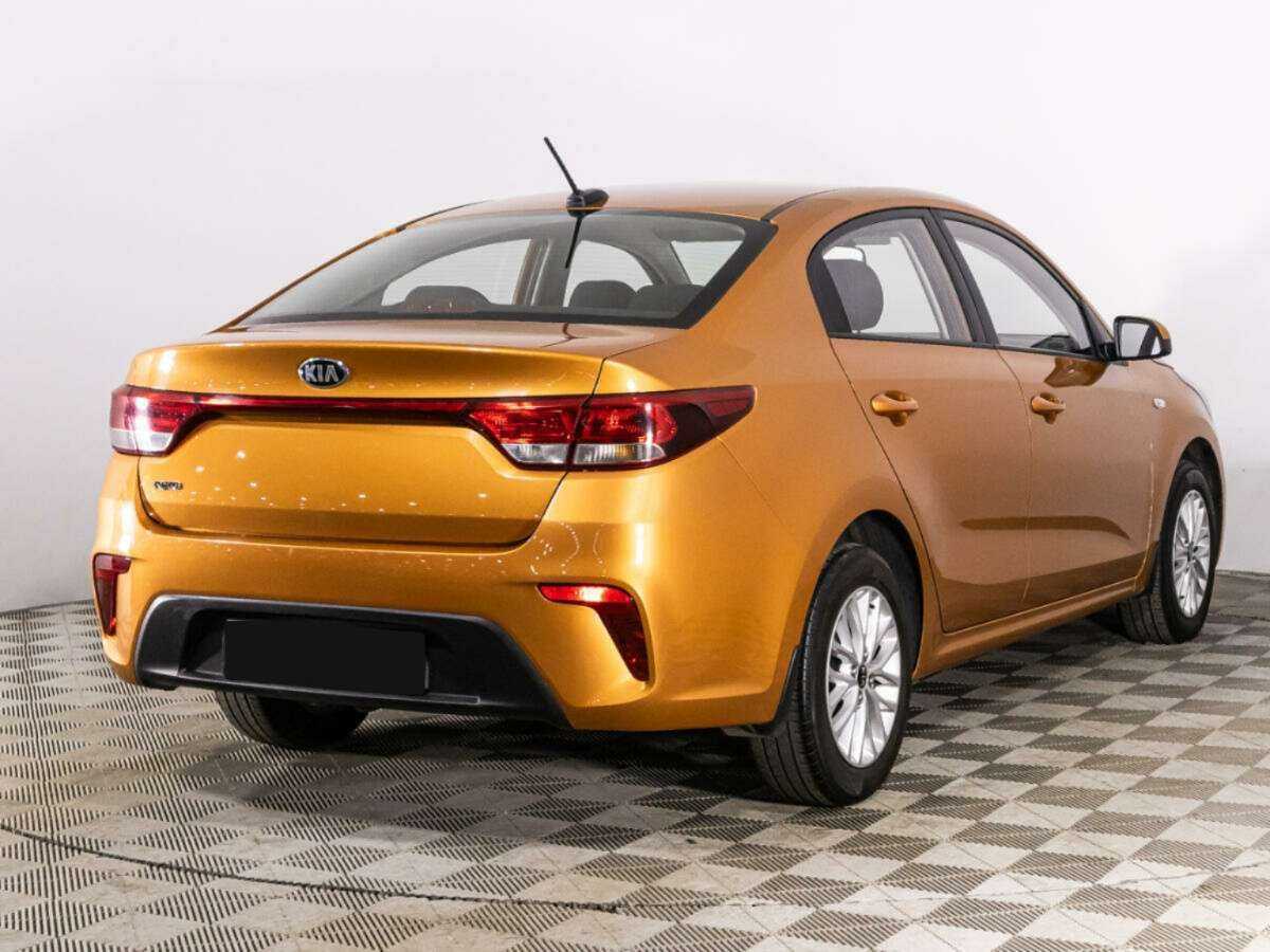 Киа Рио б/у, 2017, Механическая. Фото: #4