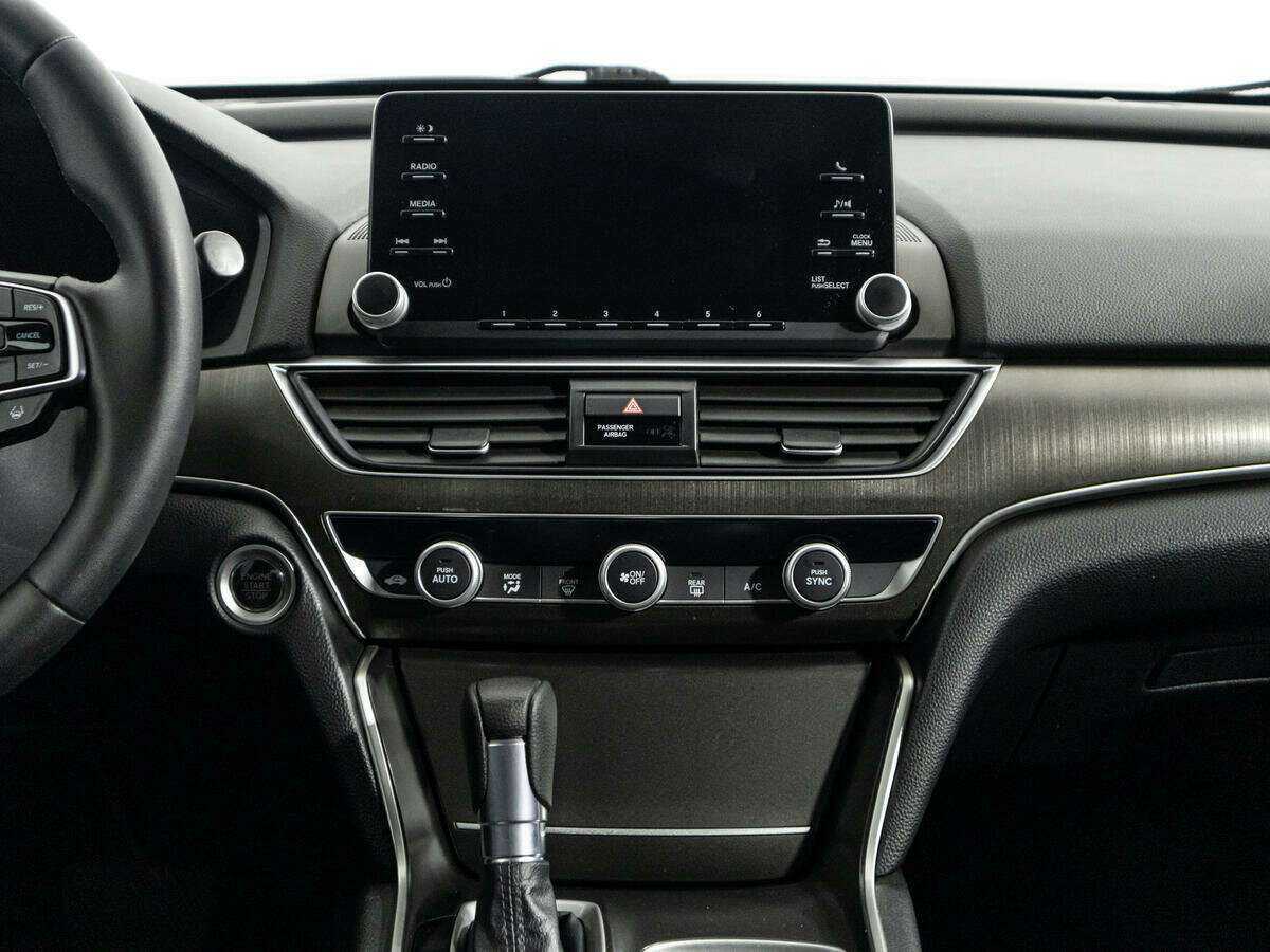 Хонда Аккорд б/у, 2018, Вариатор. Фото: #13