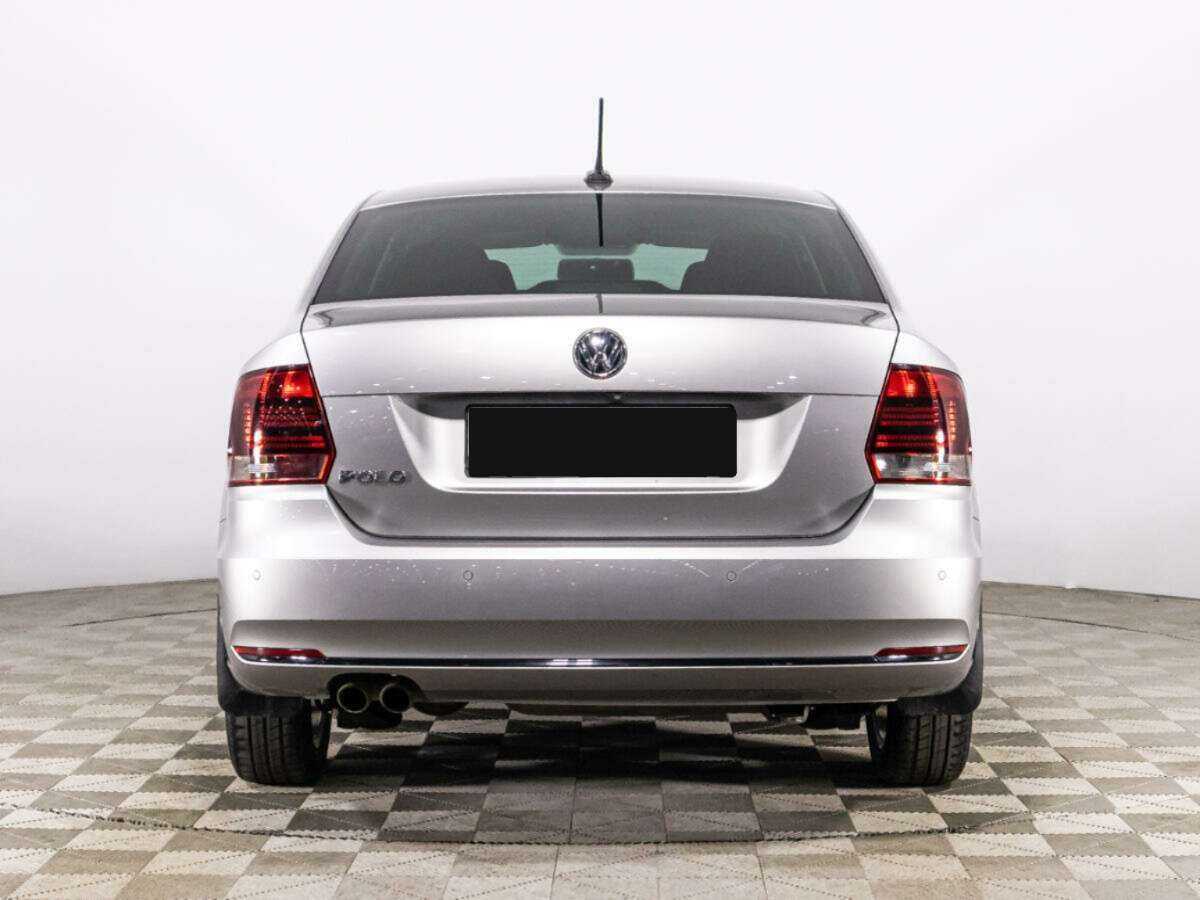 Фольксваген Поло б/у, 2019, Роботизированная. Фото: #5