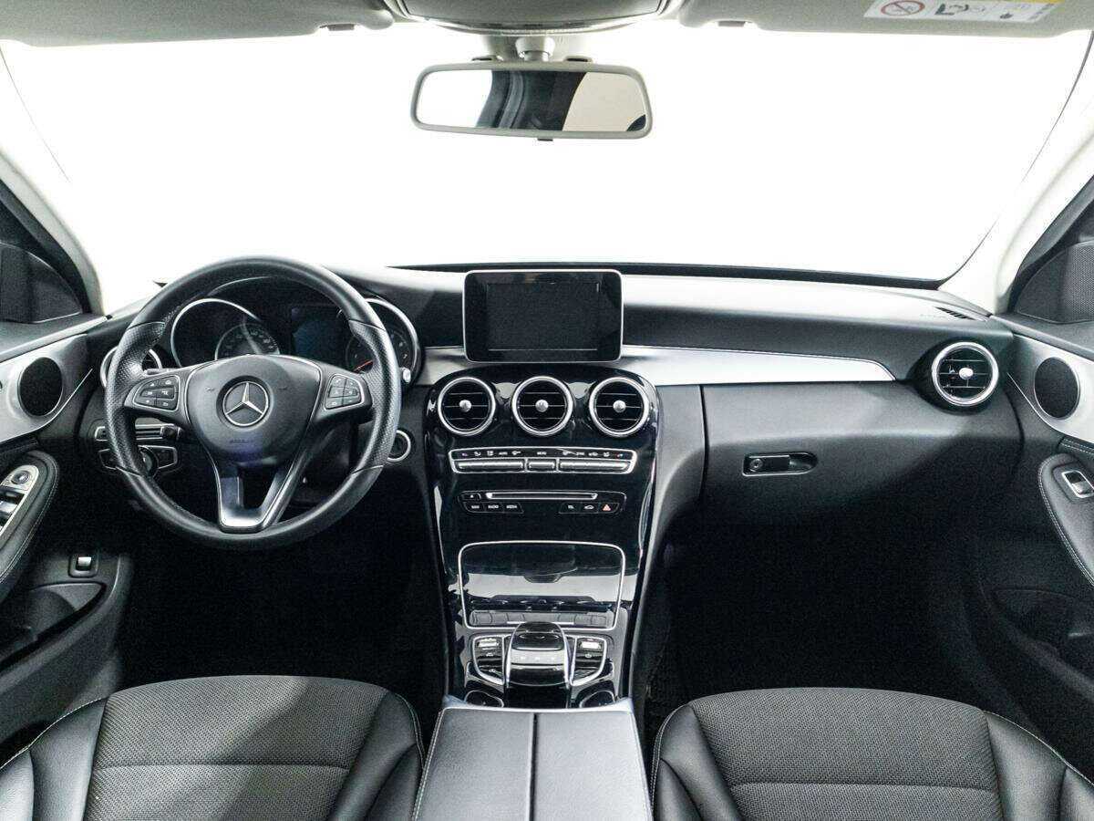 Мерседес-Бенц Ц-Класс б/у, 2015, Автоматическая. Фото: #12