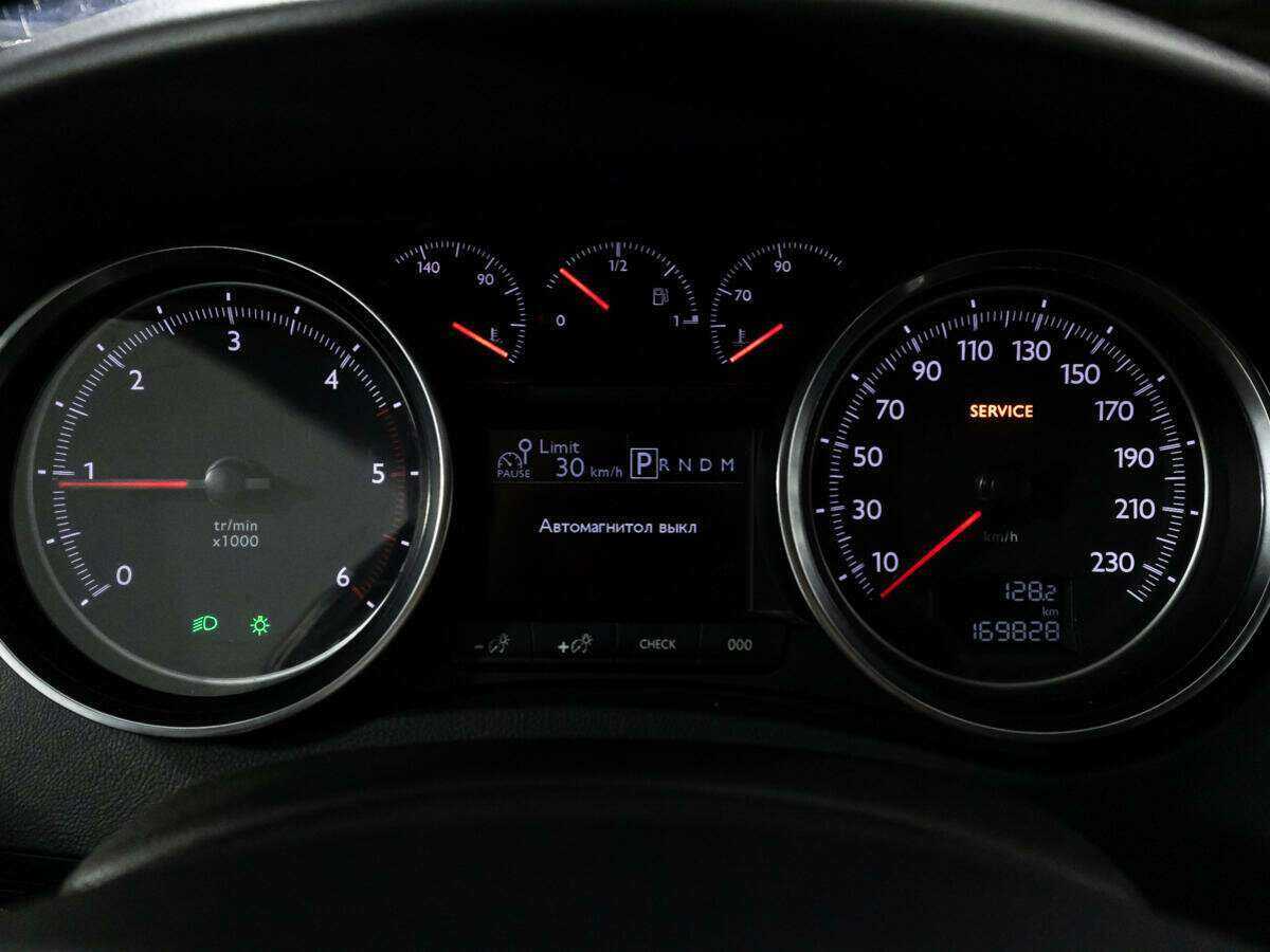 Пежо 508 б/у, 2012, Автоматическая. Фото: #11