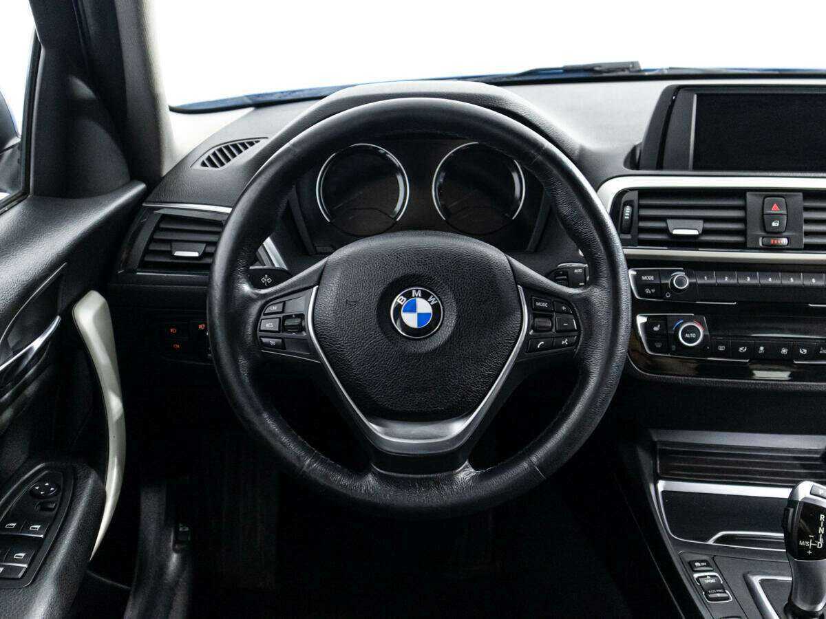БМВ 1 серии б/у, 2018, Автоматическая. Фото: #16