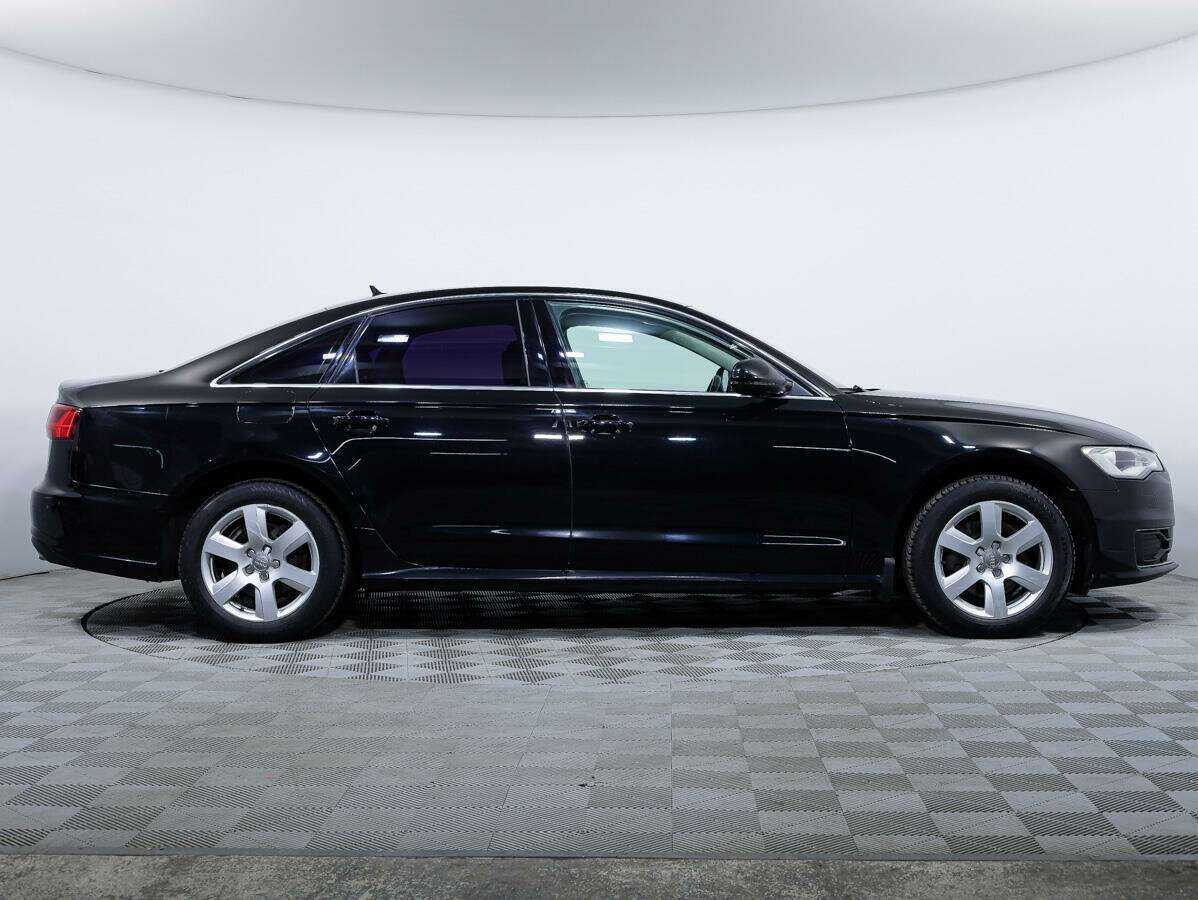 Ауди А6 б/у, 2016, Роботизированная. Фото: #3