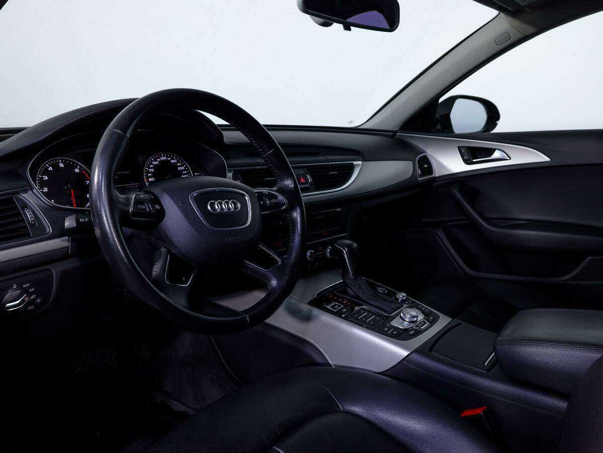 Ауди А6 б/у, 2016, Роботизированная. Фото: #10