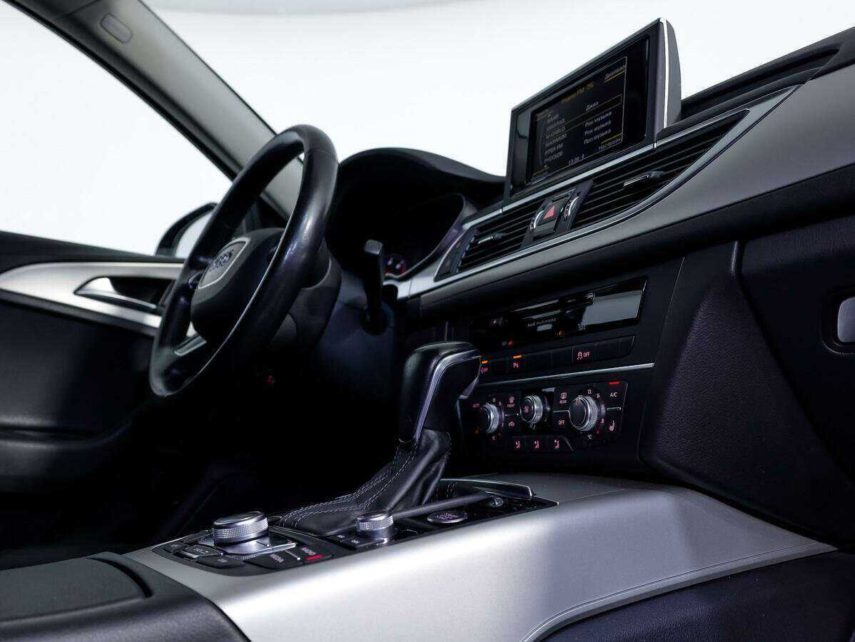 Ауди А6 б/у, 2016, Роботизированная. Фото: #23