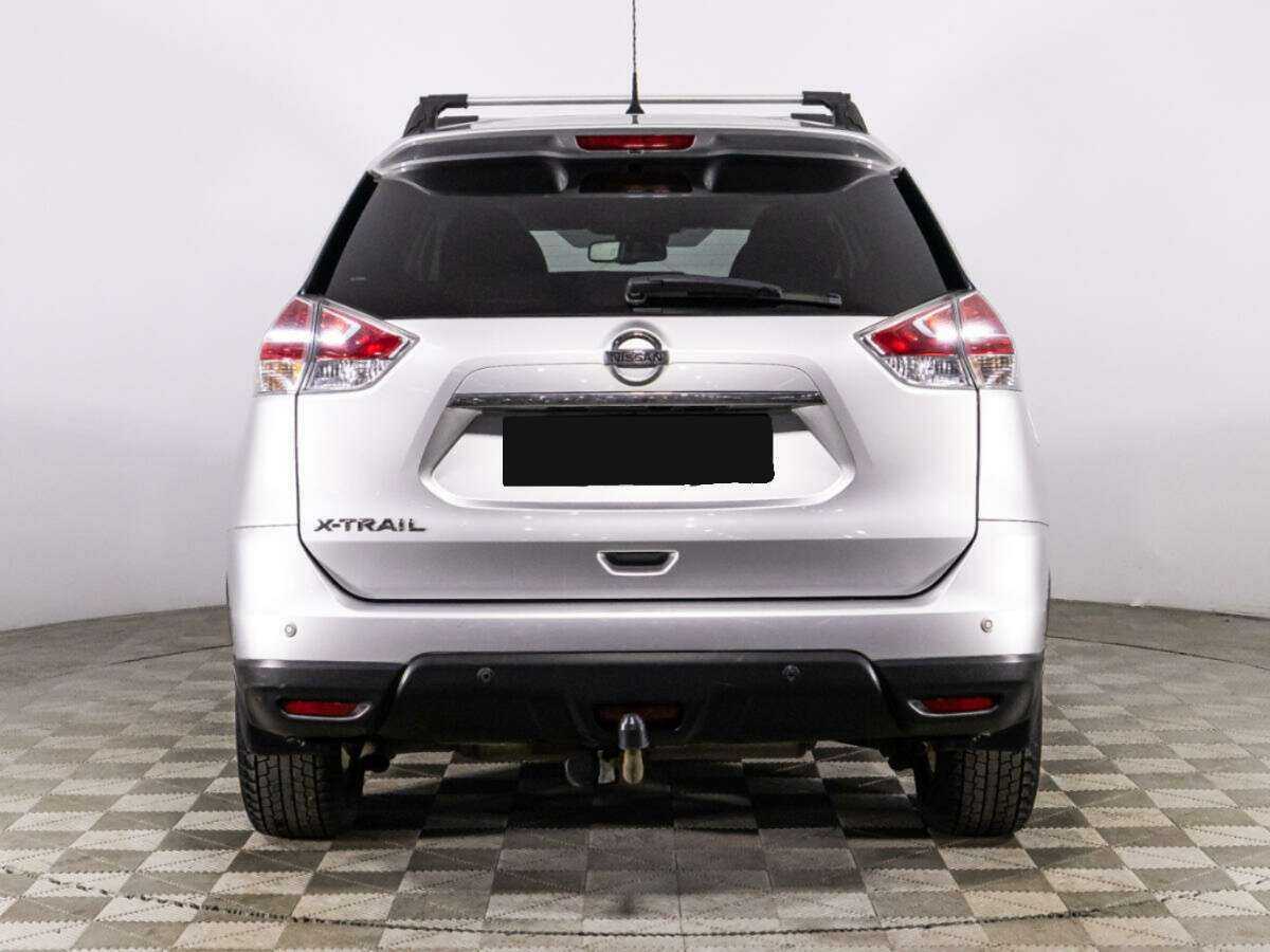 Ниссан Икс-Трейл б/у, 2016, Вариатор. Фото: #5