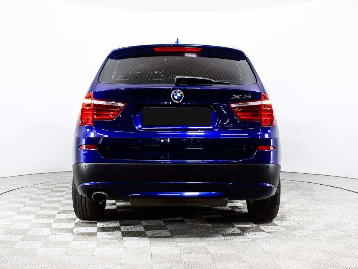 БМВ Икс3 б/у, 2014, Автоматическая. Фото: #6