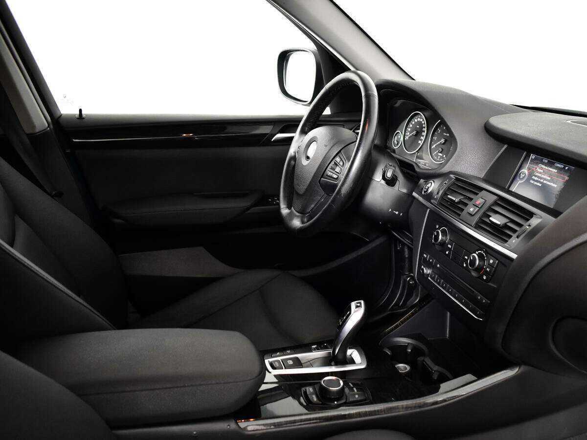 БМВ Икс3 б/у, 2014, Автоматическая. Фото: #9